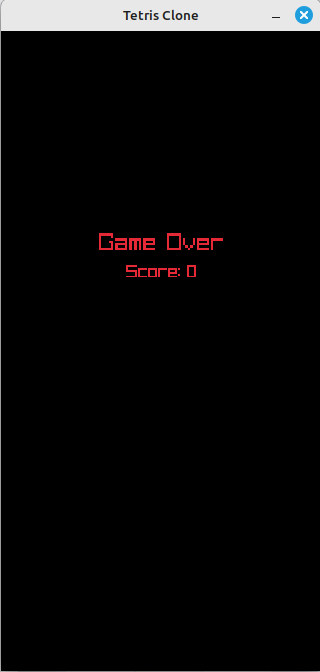 gameover